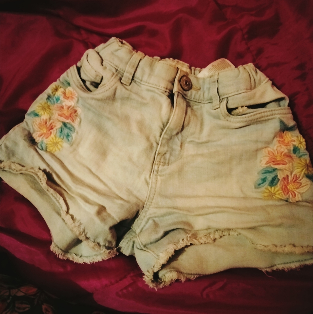 Size girls 7 shorts